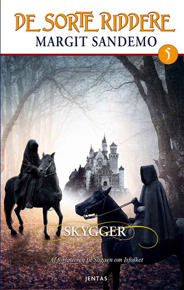 Copertina del libro per De sorte riddere 5 - Skygger