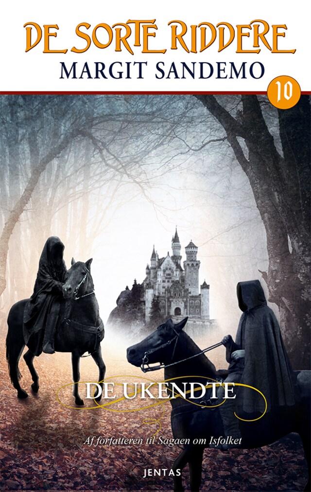 Book cover for De sorte riddere 10 - De ukendte