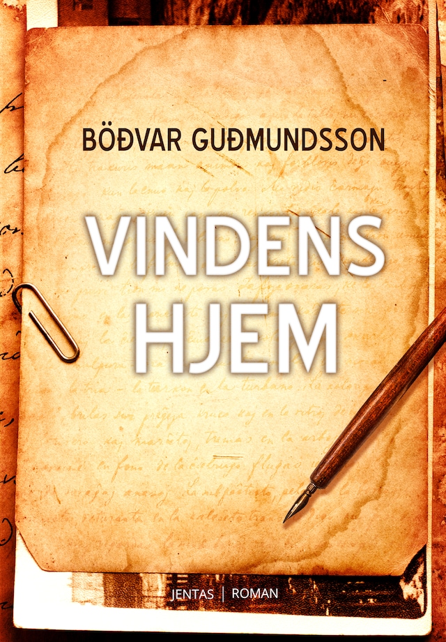 Book cover for Vindenes hjem