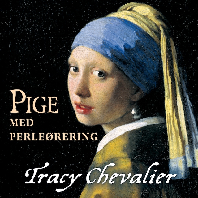 Copertina del libro per Pige med perleørering