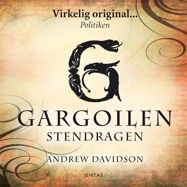 Book cover for Gargoilen