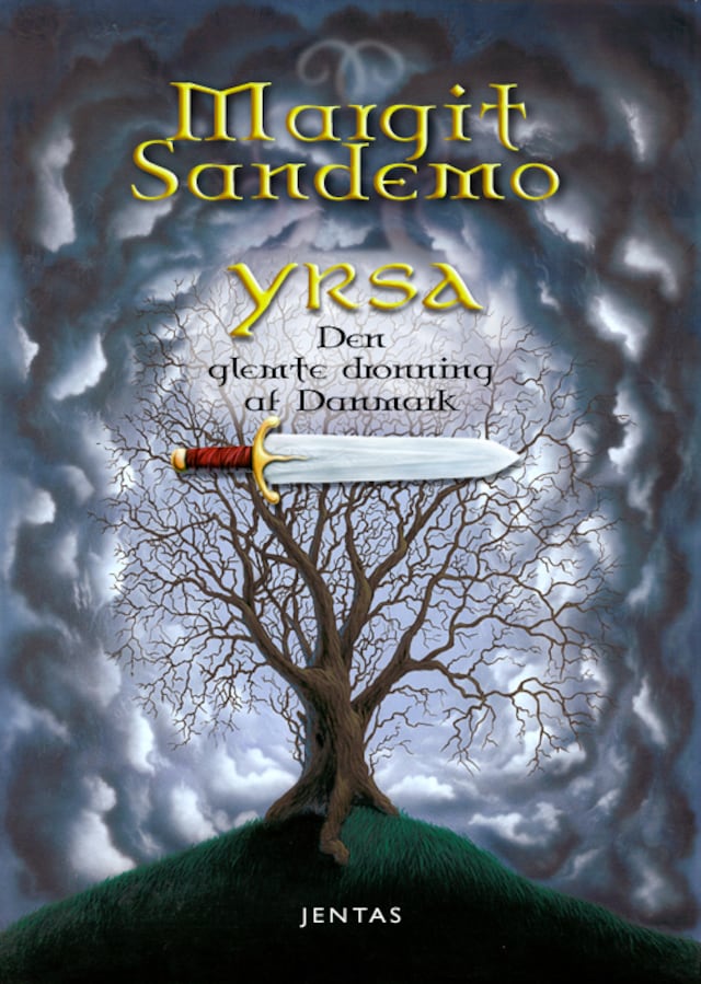 Book cover for Yrsa, den glemte dronning af Danmark