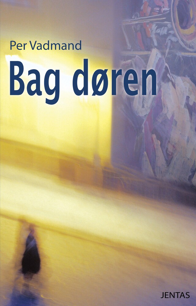 Book cover for Bag døren