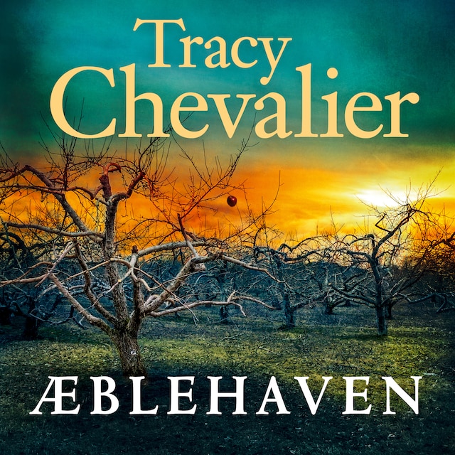 Book cover for Æblehaven