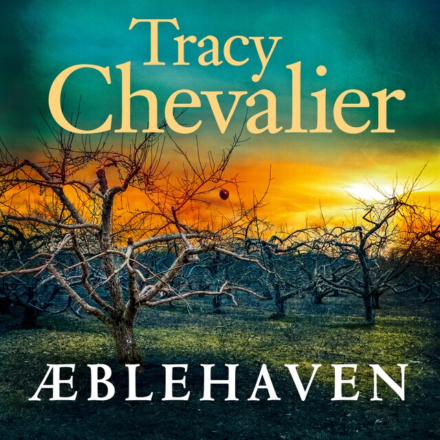 Book cover for Æblehaven