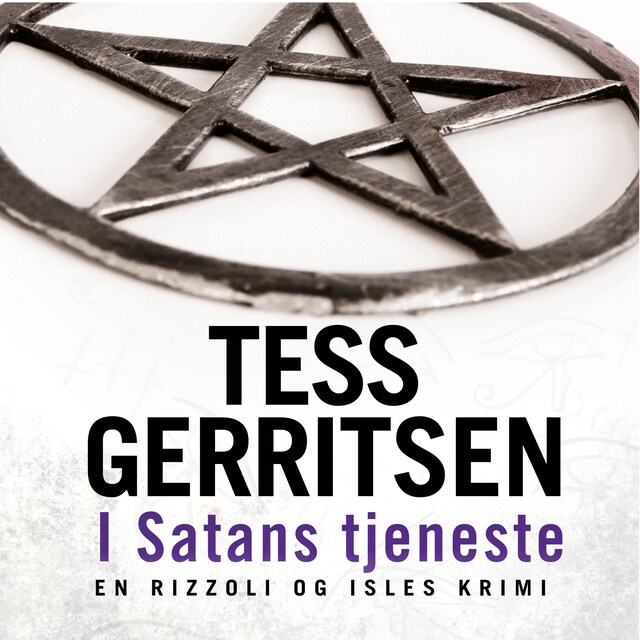 Book cover for I Satans tjeneste