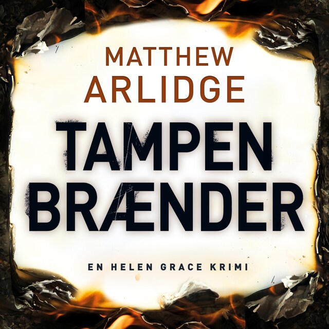 Book cover for Tampen brænder