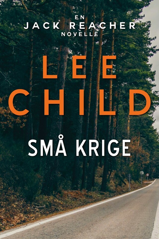 Book cover for Små krige