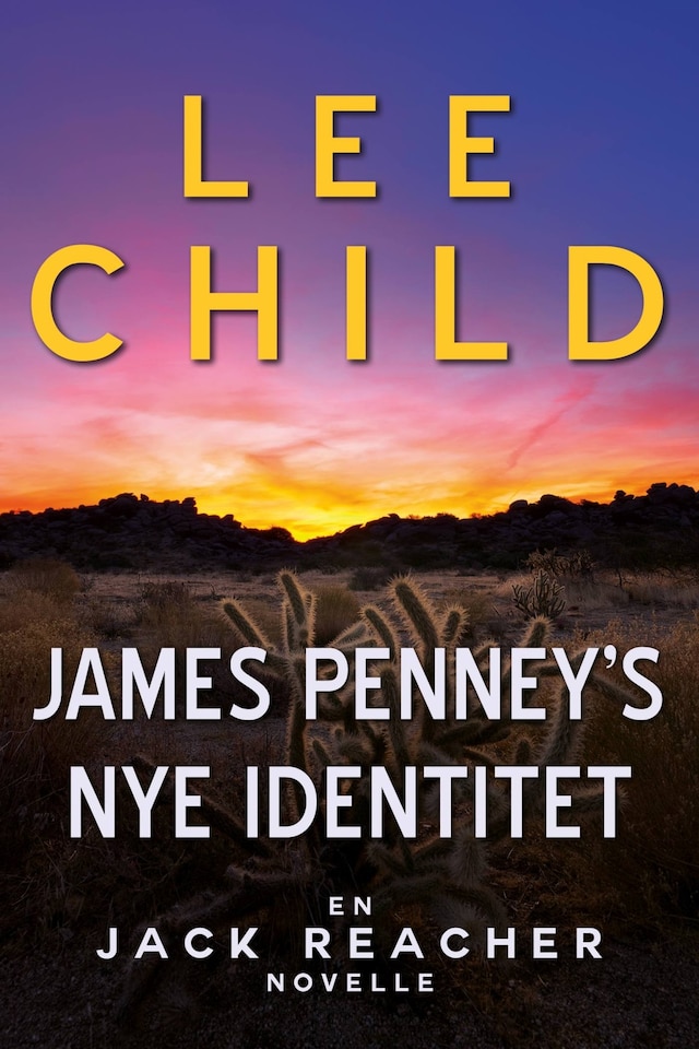 Boekomslag van James Penneys nye identitet