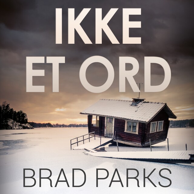 Book cover for Ikke et ord