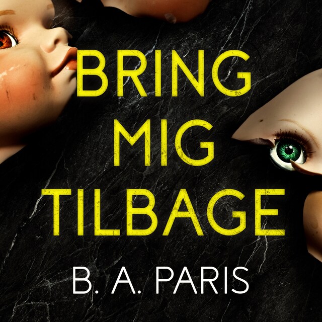 Book cover for Bring mig tilbage