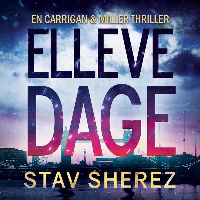 Book cover for Elleve dage