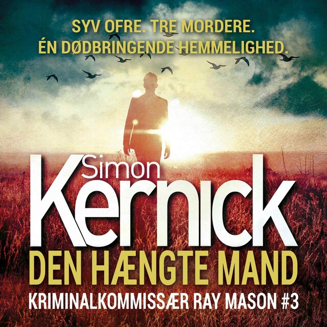 Buchcover für Den hængte mand