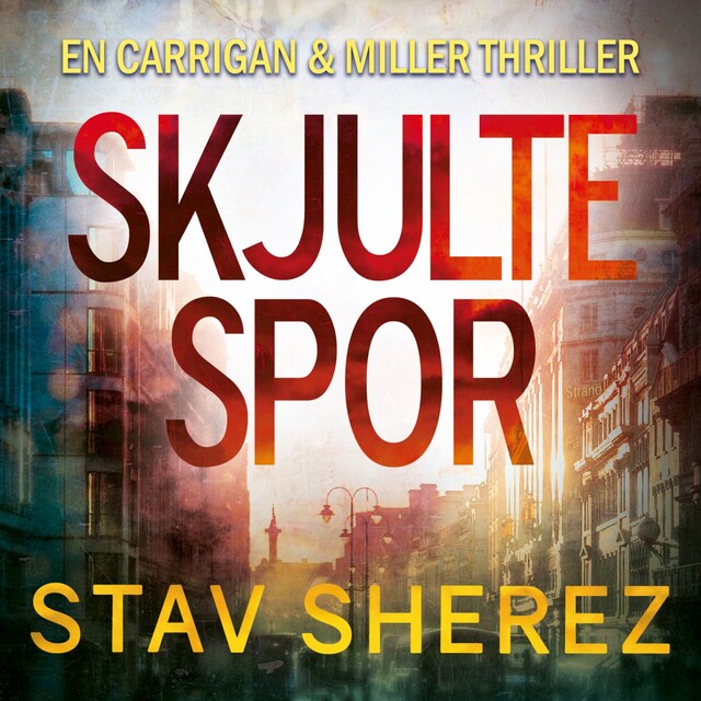 Buchcover für Skjulte spor