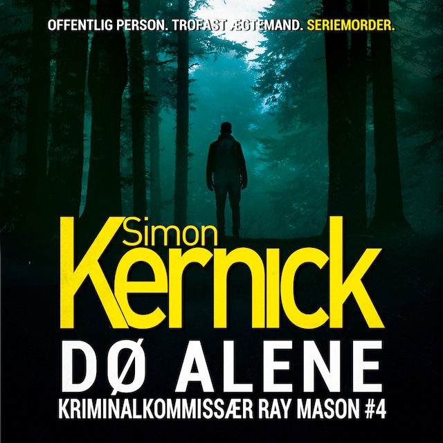 Book cover for Dø alene