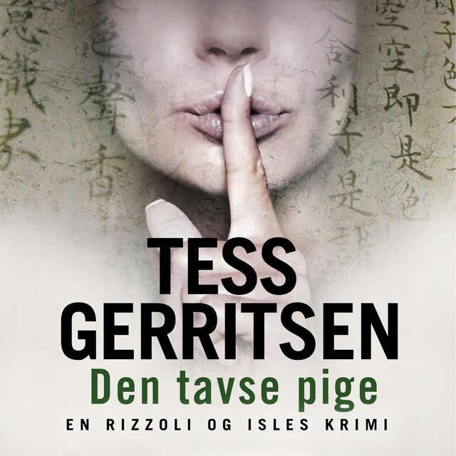 Book cover for Den tavse pige