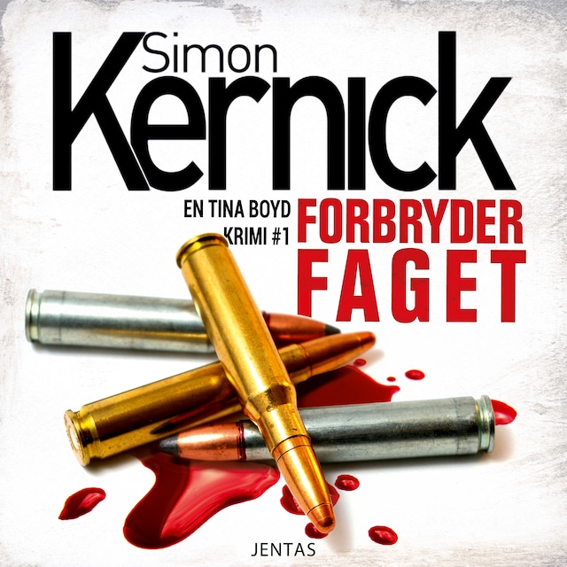 Book cover for Forbryderfaget