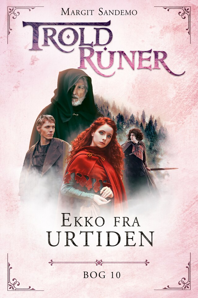 Book cover for Troldruner 10 - Ekko fra urtiden