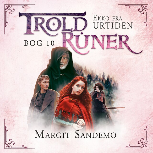 Couverture de livre pour Troldruner 10 - Ekko fra urtiden