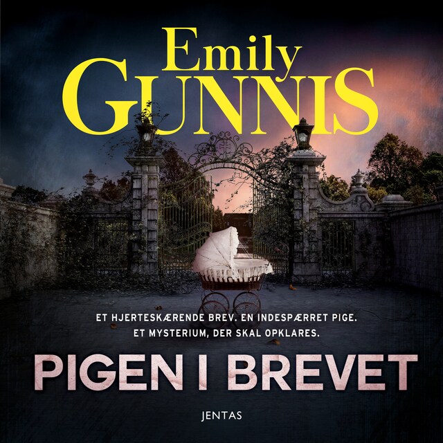 Book cover for Pigen i brevet