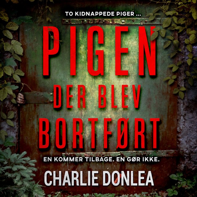 Portada de libro para Pigen der blev bortført