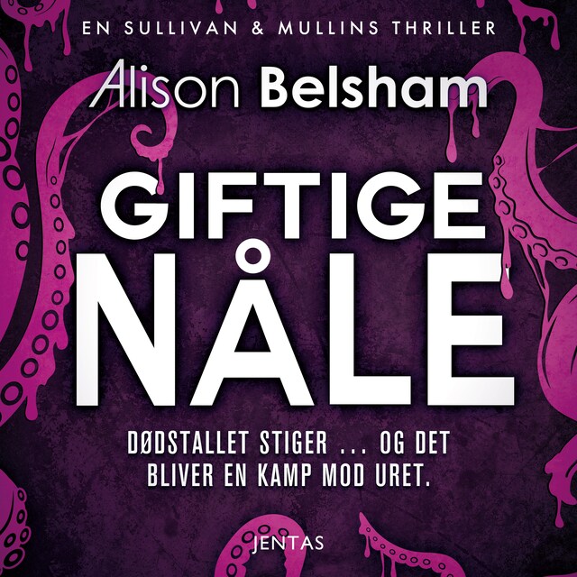Book cover for Giftige nåle