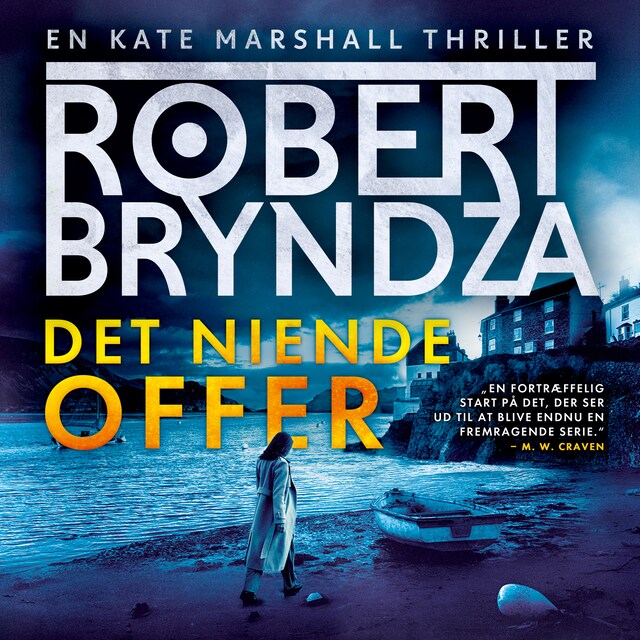 Book cover for Det niende offer