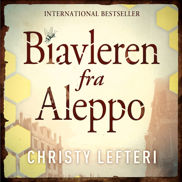 Kirjankansi teokselle Biavleren fra Aleppo
