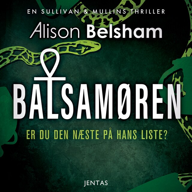 Okładka książki dla Balsamøren