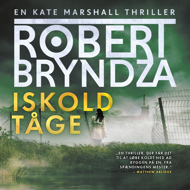 Book cover for Iskold tåge