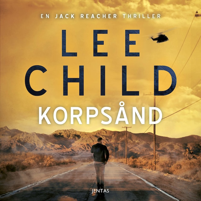 Book cover for Korpsånd