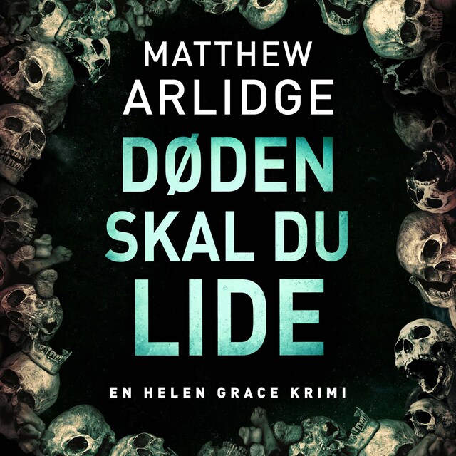 Book cover for Døden skal du lide