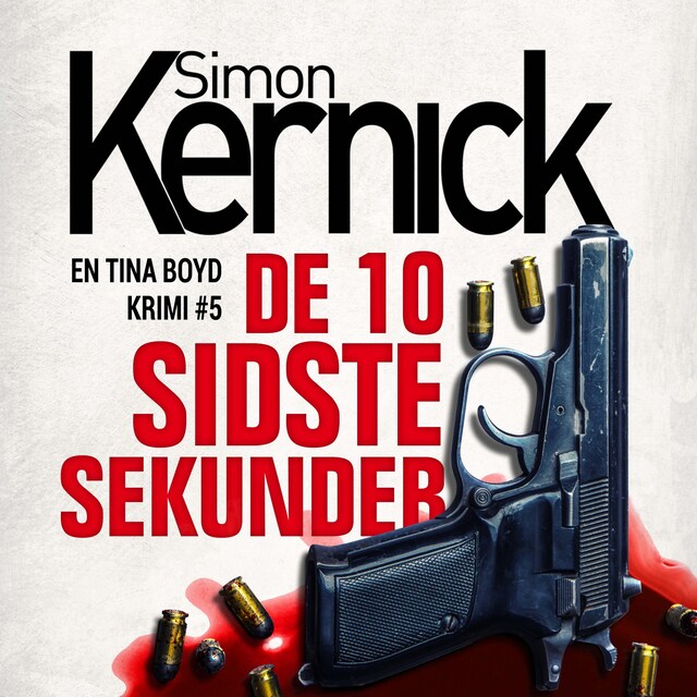 Book cover for De 10 sidste sekunder