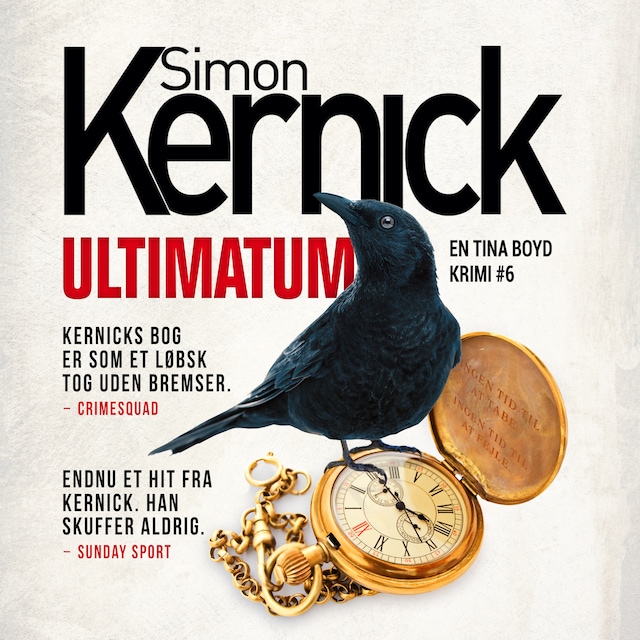 Book cover for Ultimatum