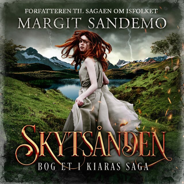 Kiaras saga 1 - Skytsånden Buchcover für Kiaras saga 1 - Skytsånden