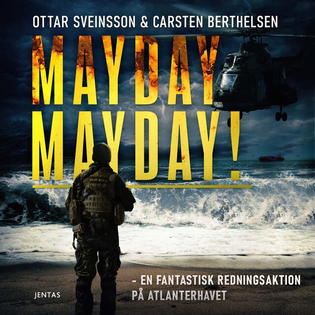 Book cover for Mayday, mayday! - En fantastisk redningsaktion på Atlanterhavet
