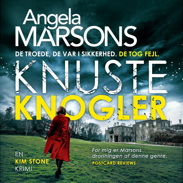 Book cover for Knuste knogler