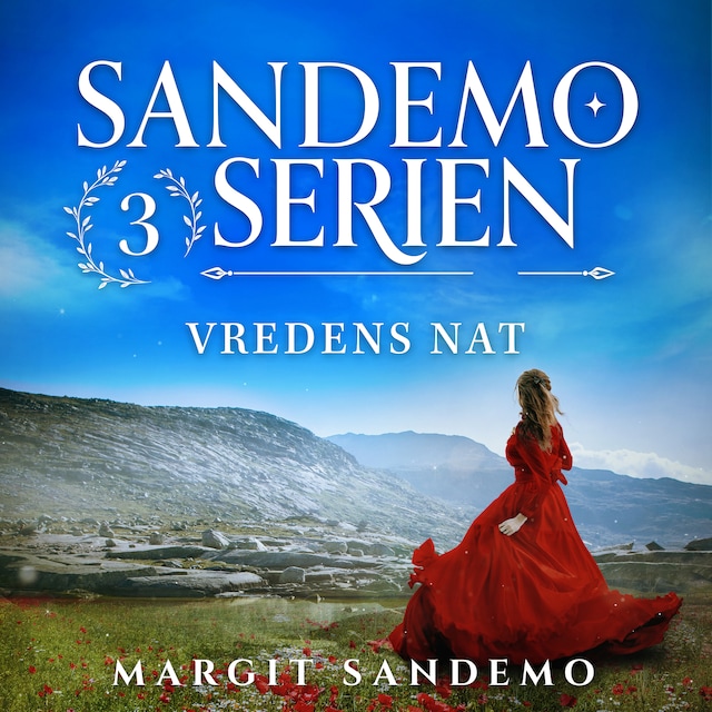 Book cover for Sandemoserien 3 - Vredens nat