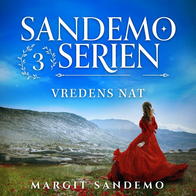 Couverture de livre pour Sandemoserien 3 - Vredens nat