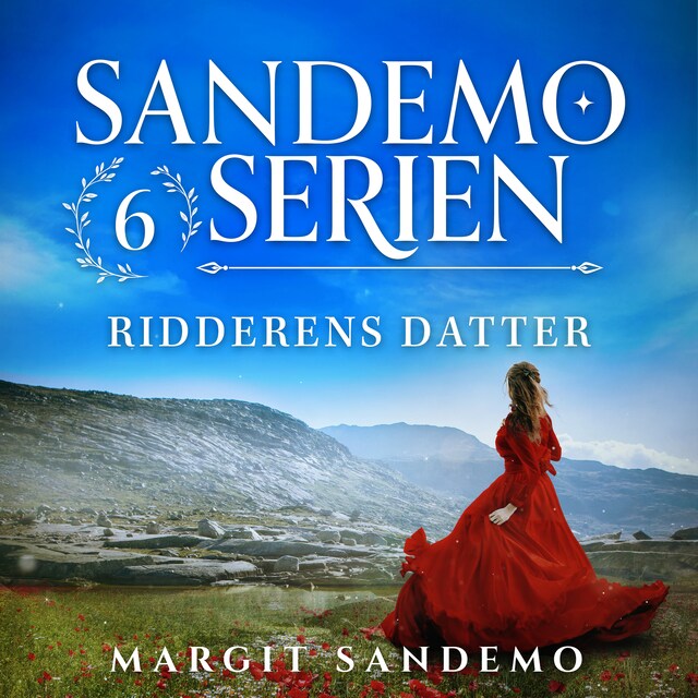 Buchcover für Sandemoserien 6 - Ridderens datter