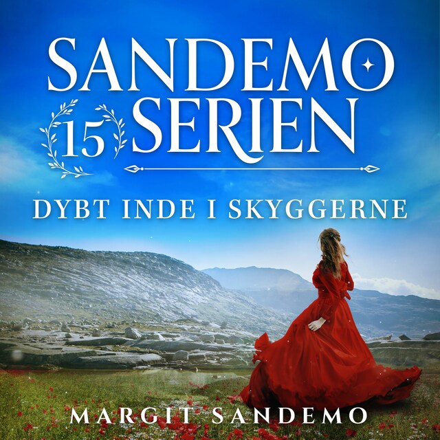 Book cover for Sandemoserien 15 - Dybt inde i skyggerne