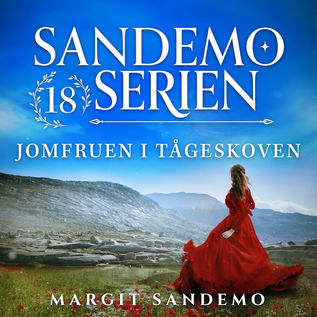 Buchcover für Sandemoserien 18 - Jomfruen i Tågeskoven