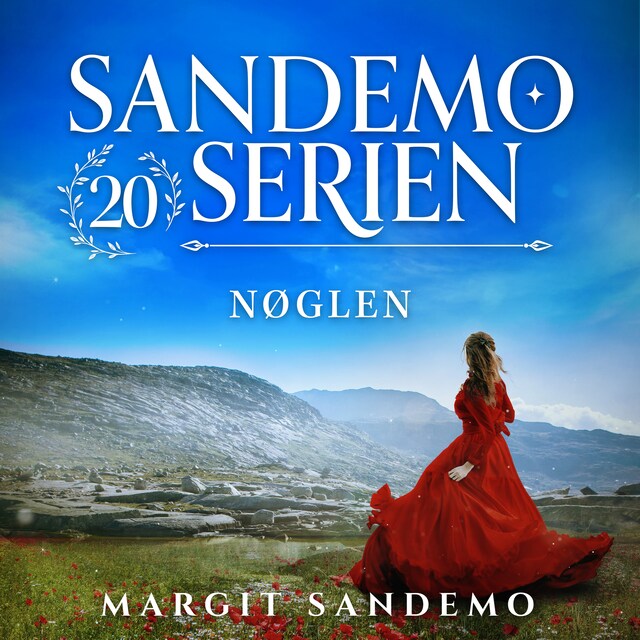 Book cover for Sandemoserien 20 - Nøglen