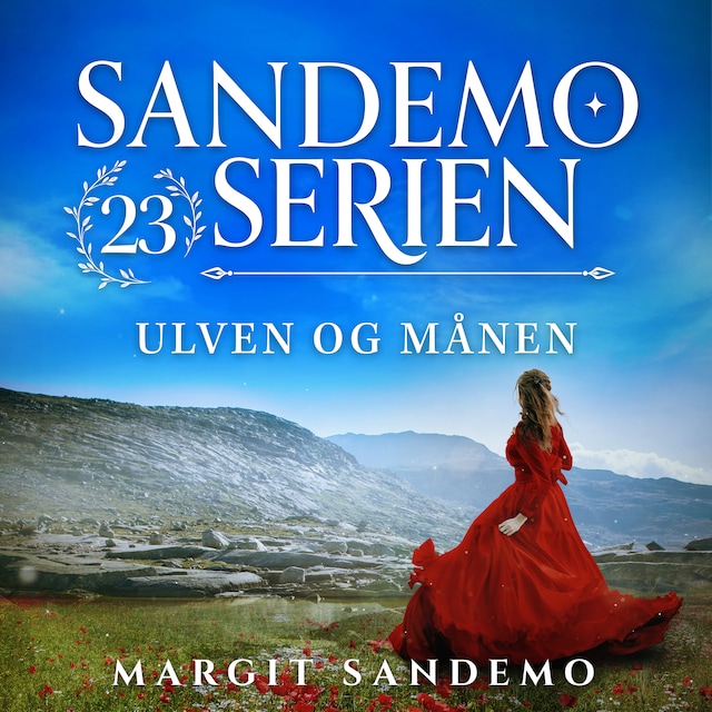 Buchcover für Sandemoserien 23 - Ulven og månen