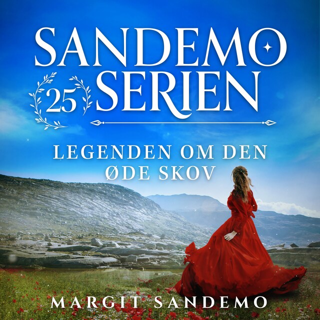 Book cover for Sandemoserien 25 - Legenden om den øde skov