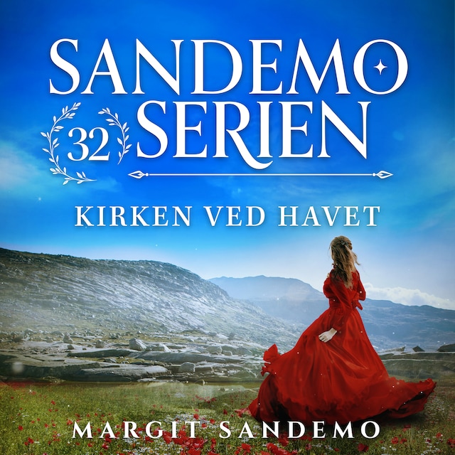 Book cover for Sandemoserien 32 – Kirken ved havet