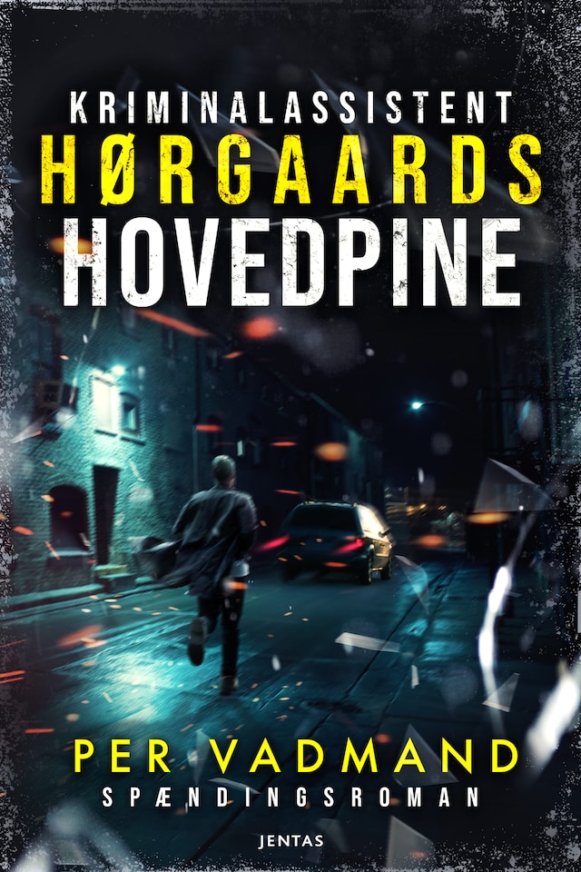 Book cover for Kriminalassistent Hørgaards hovedpine