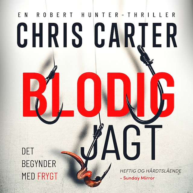 Book cover for Blodig jagt