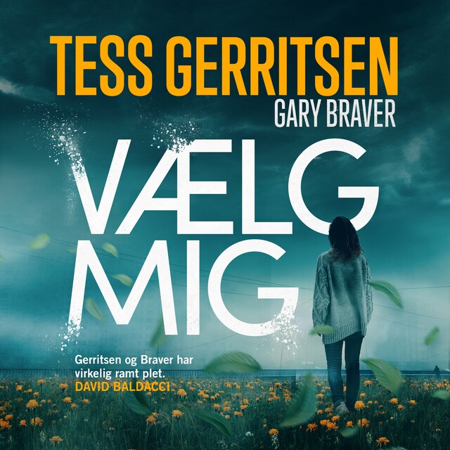 Book cover for Vælg mig