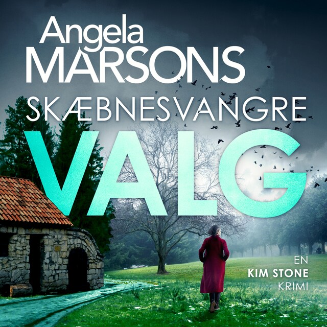 Buchcover für Skæbnesvangre valg